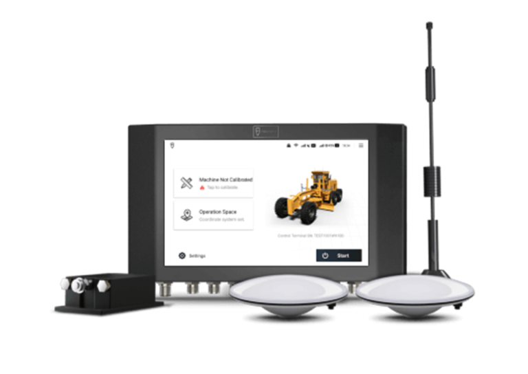 FJD H36 PRO 3D Grader Control System